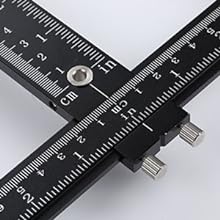 Cabinet Hardware Jig