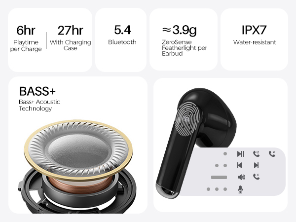 wireless earbuds