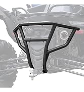 KEMIMOTO Rear Bumper Brush Guard Compatible with 2022-2024 CFMOTO ZForce 950 H.O /950 H.O.E.X /20...
