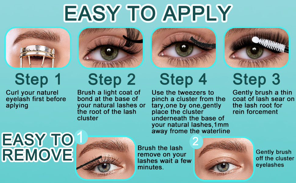 Lash Cluster Kit