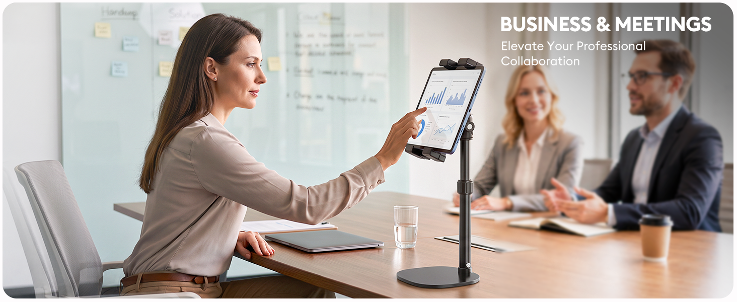 Portable Monitor Stand for Desk