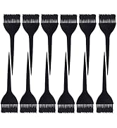12 Pack Hair Dye Brushes, Color Tint Applicator, Hair Coloring Dyeing Brush Kit for Solon Black