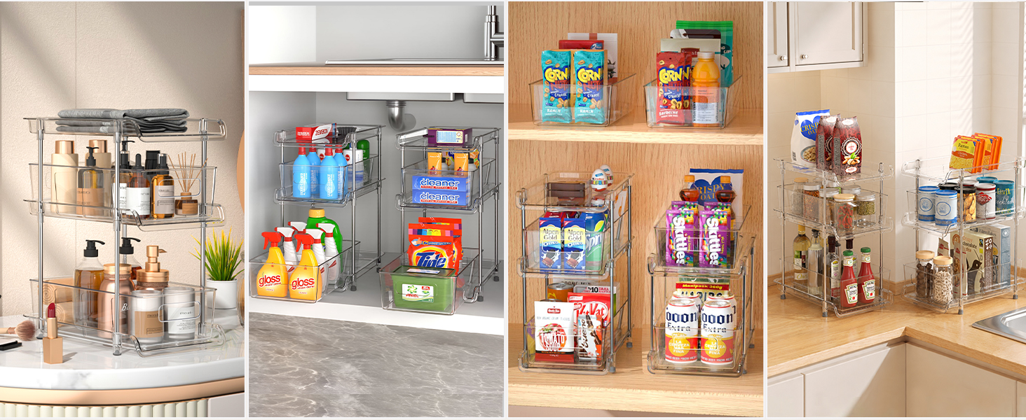bathroom organizers and storage