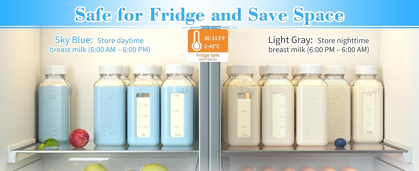 breast milk storage containers for fridge