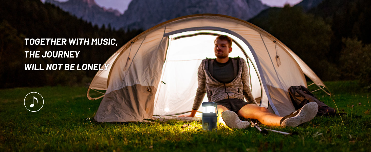 camping lantern