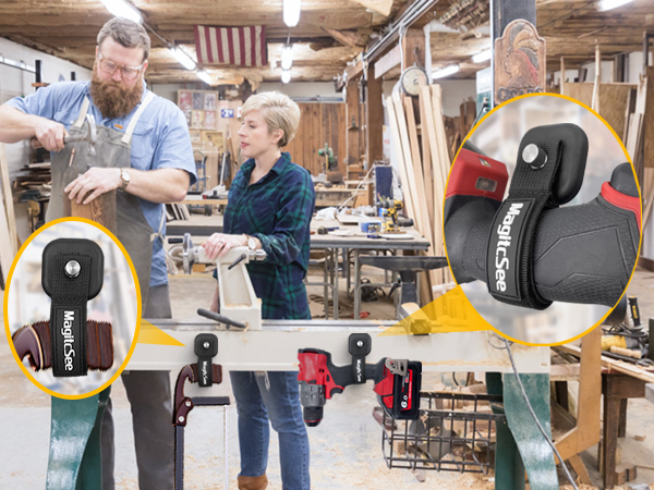 heavy duty magnetic hook straps
