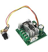 RioRand Upgraded 6V-90V 15A DC Motor PWM Speed Controller 1PC
