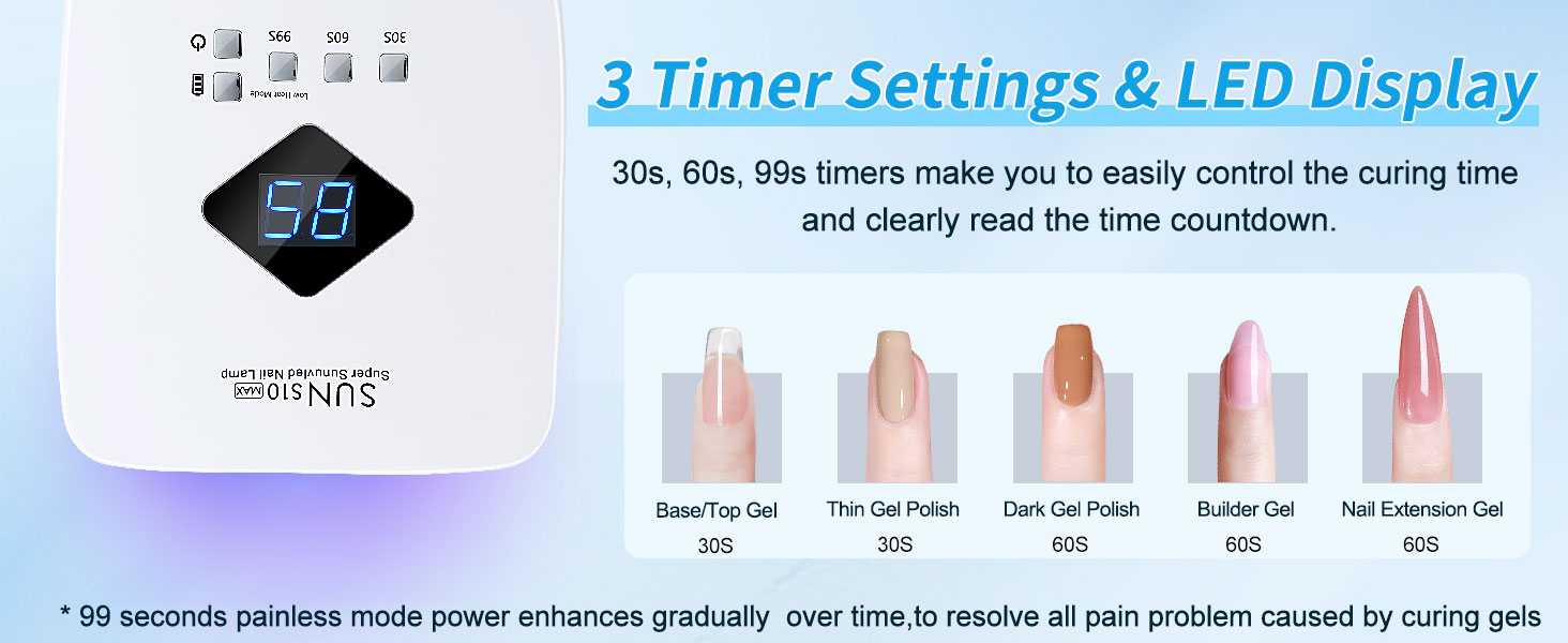 rechargeable uv led nail lamp