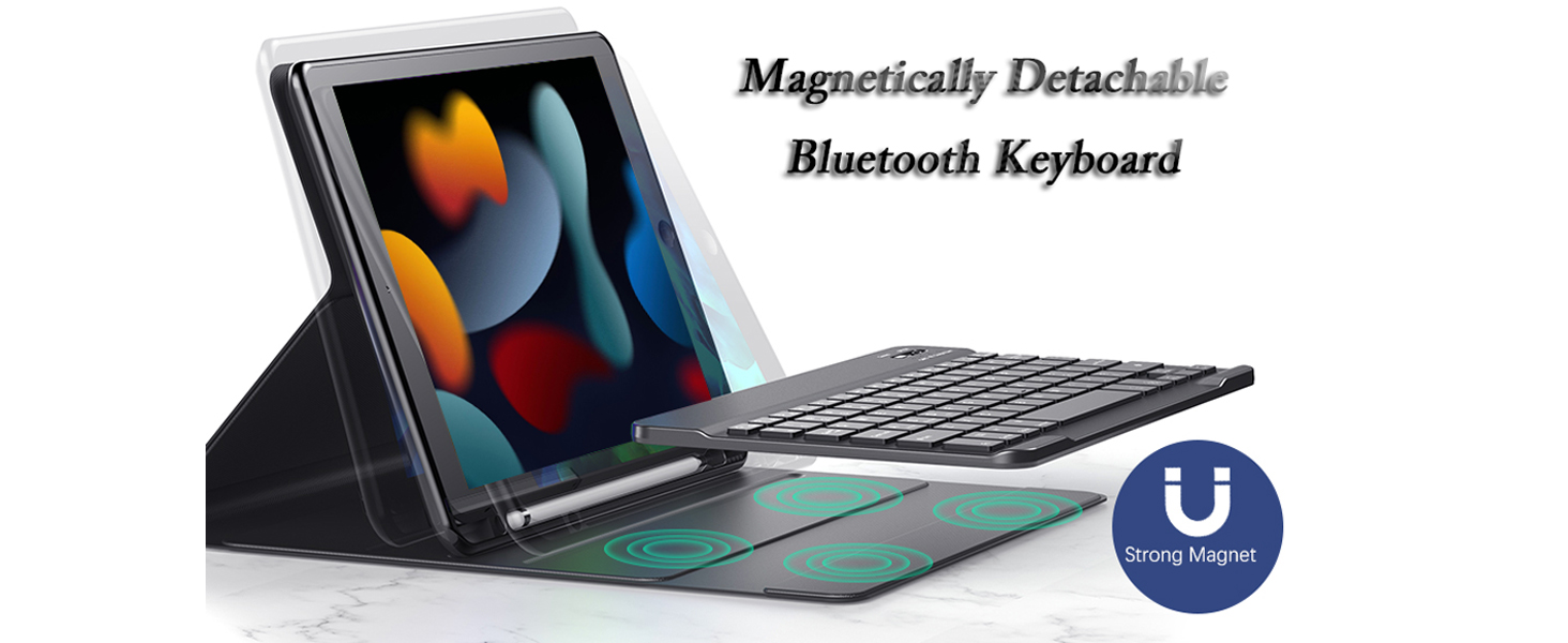 ipad 9th generation case with keyboard