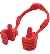 YuCool Thumb Up Lazy Phone Holder, Cellphone Stand for Desk Fun Birthday Gift for Teens Adults Wo...