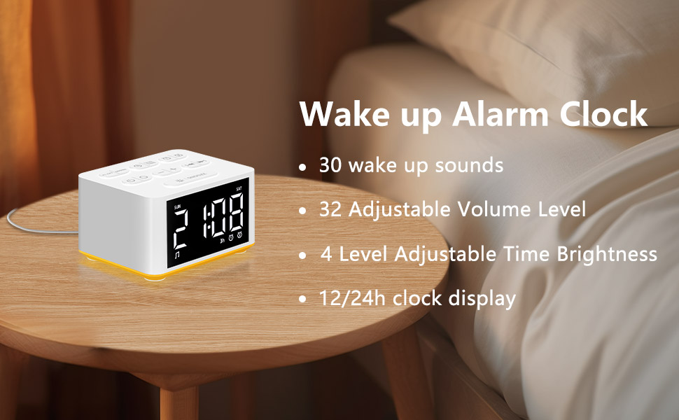 wake up alarm clock