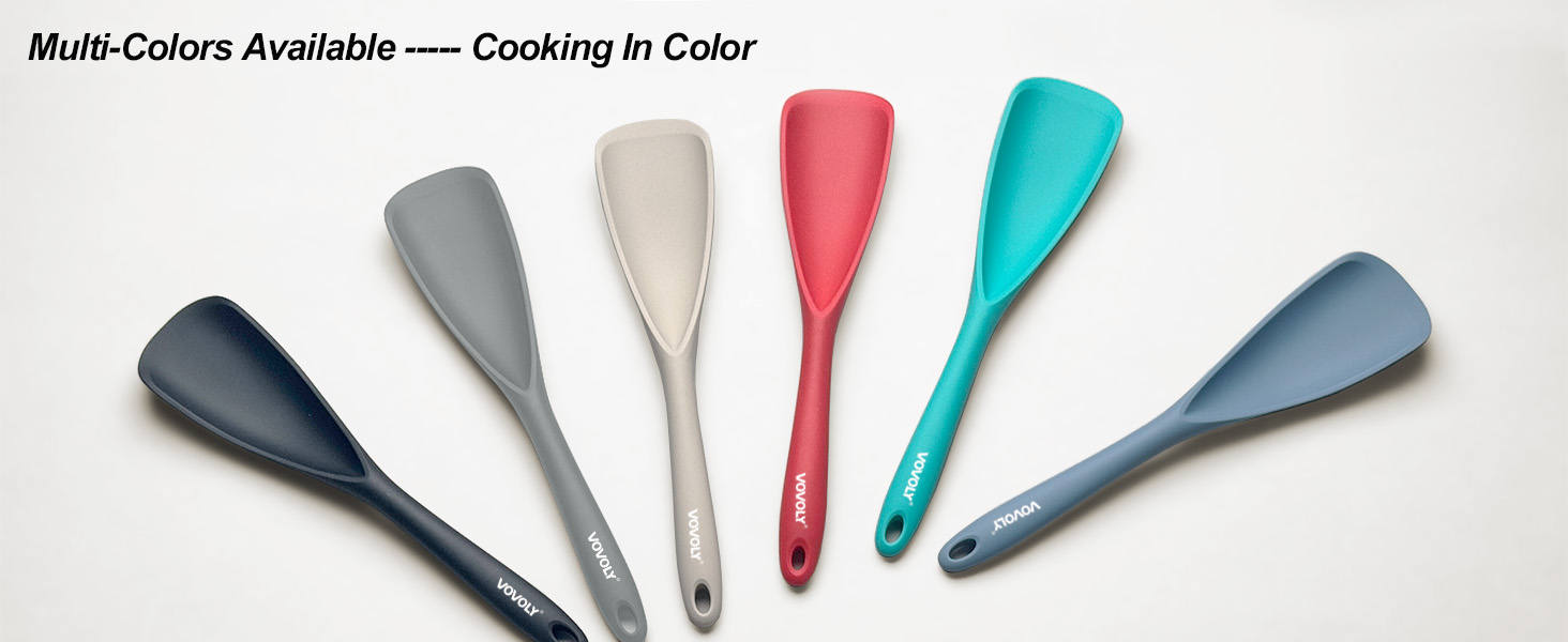 Seamless SIlicone Cooking Spoon Spatula