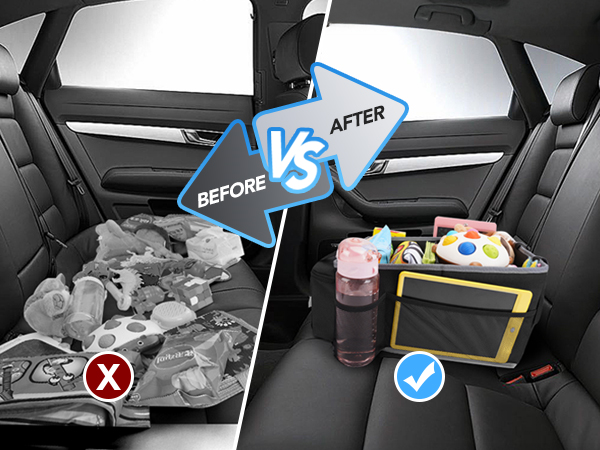 Car Seat Organizer