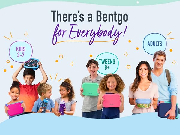 bentgo water bottle, bentgo lunch boxes, lunch sets, lunch boxes for kids, lunch boxes for adults