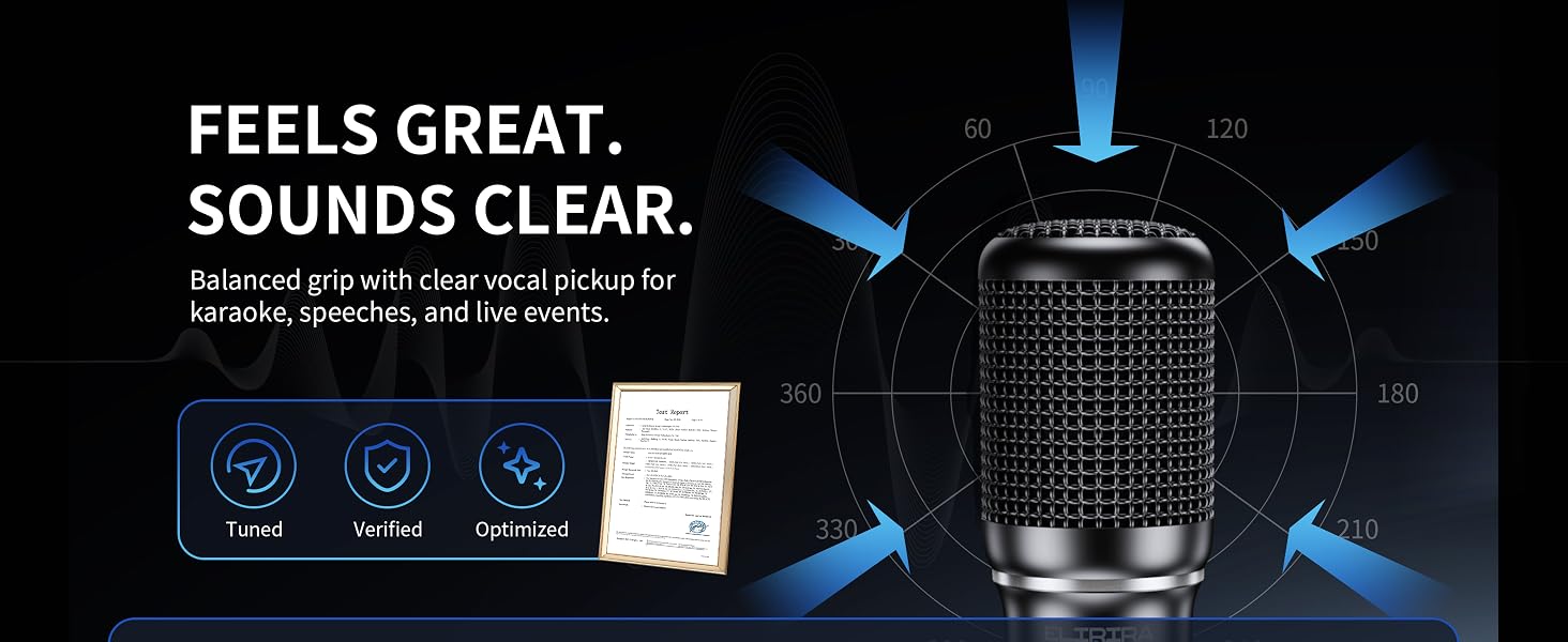 ELIRIRA STEADYCORE SERIES Wireless Microphone System