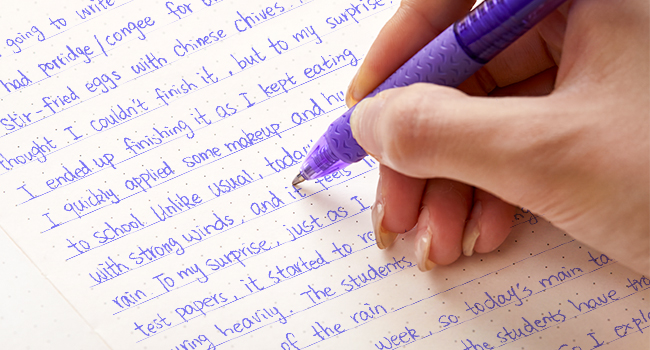 Smooth Writing