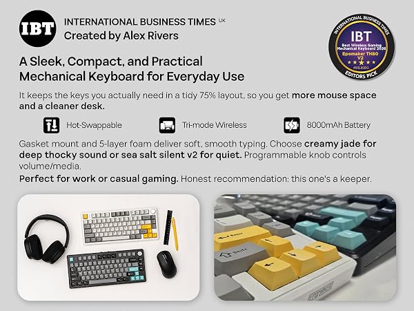 wireless gaming keyboard