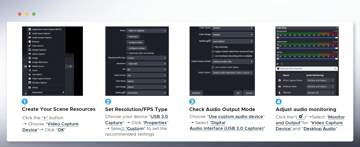 OBS Studio Capture Guide