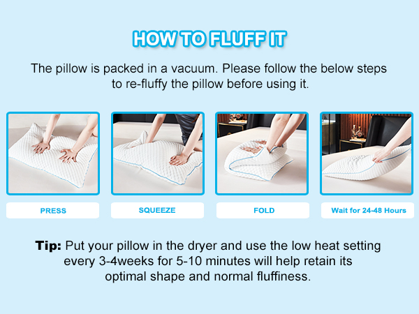 cooling pillows standard pillows queen pillow shredded memory foam pillows