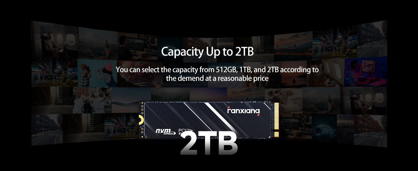 PCIE 3.0 SSD 2TB