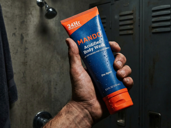 Mando Acidified Body Wash