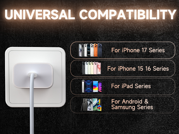 iphone 17 pro max charger