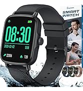 Inspiratek Smartwatch for Men & Women - Multi-Function Health Fitness Watch w/ Accurate All- Day ...