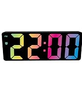6.7" Digital Alarm Clock