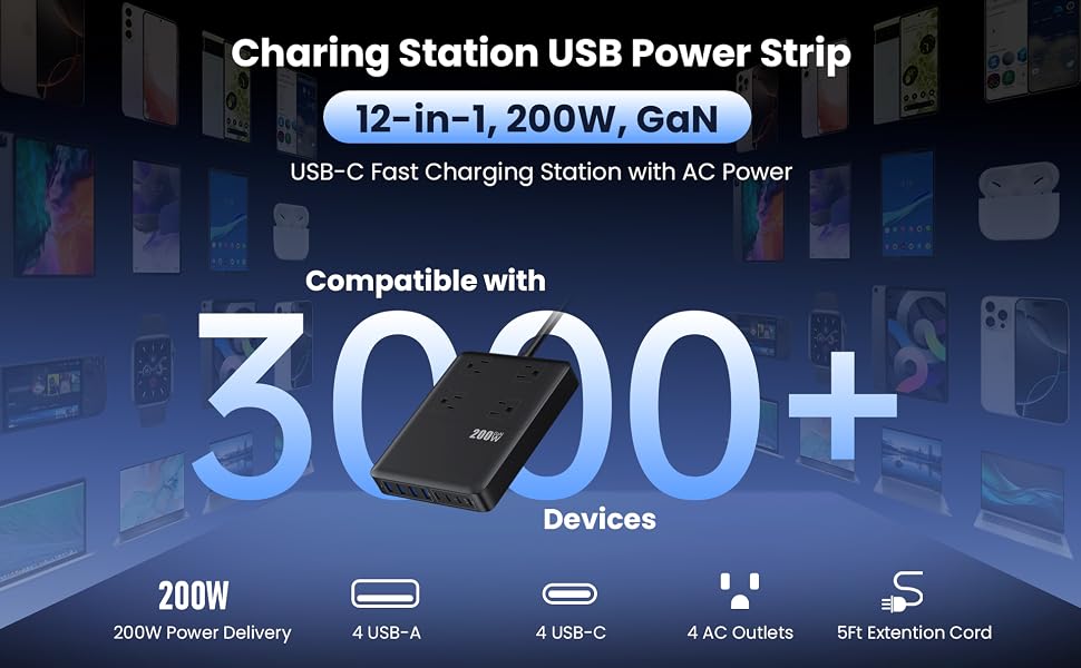 usb power strip
