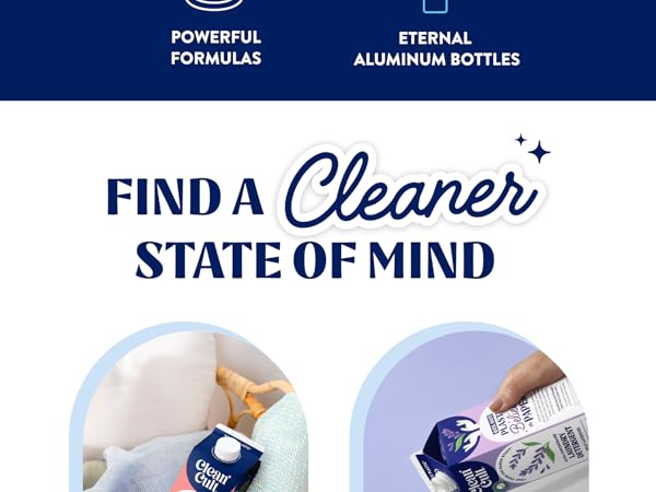 Find a Cleaner State of Mind