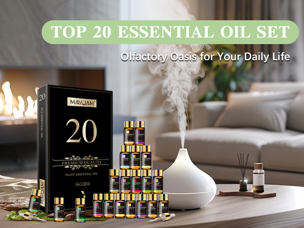 essential oil gift set
