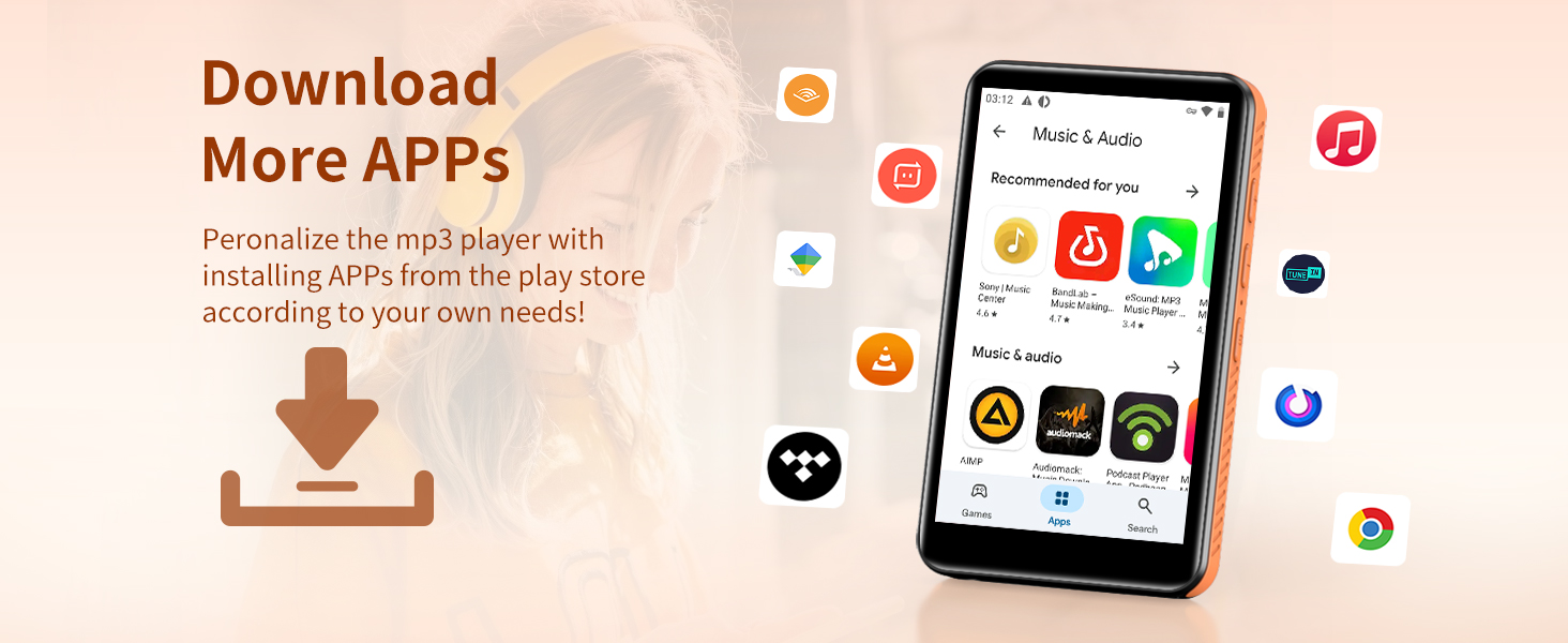 mp3 player with bluetooth