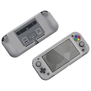 PlayVital ZealProtect Protective Case for Nintendo Switch Lite