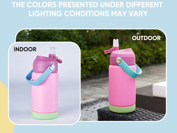 Different lighting causes color difference