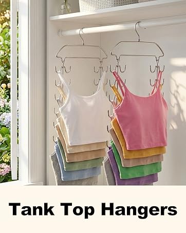 tank top hangers