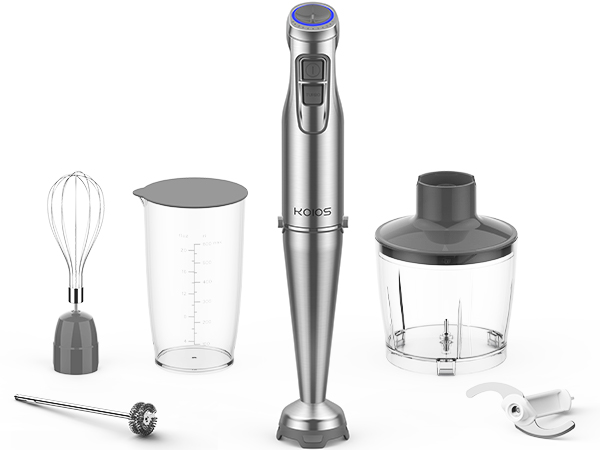stainless steel hand blender