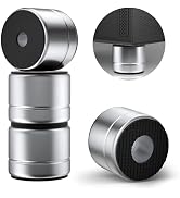Speaker Isolation Feet 1 Inch Aluminum Turntable Isolation Feet, Anti-Vibration Speaker Isolation...