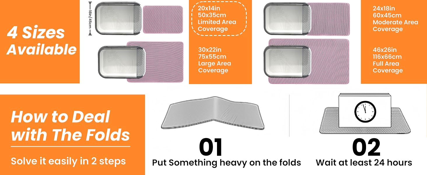 xxl litter box mat