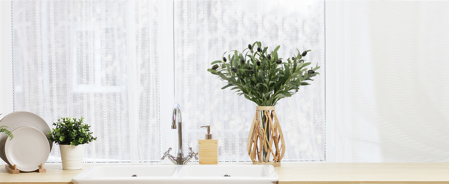 Faux Olive Branches