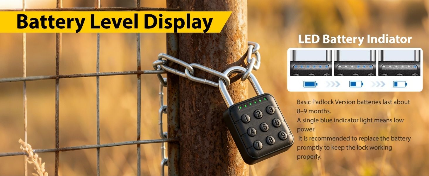 smart padlock