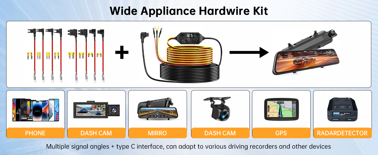 Hardwire Kit