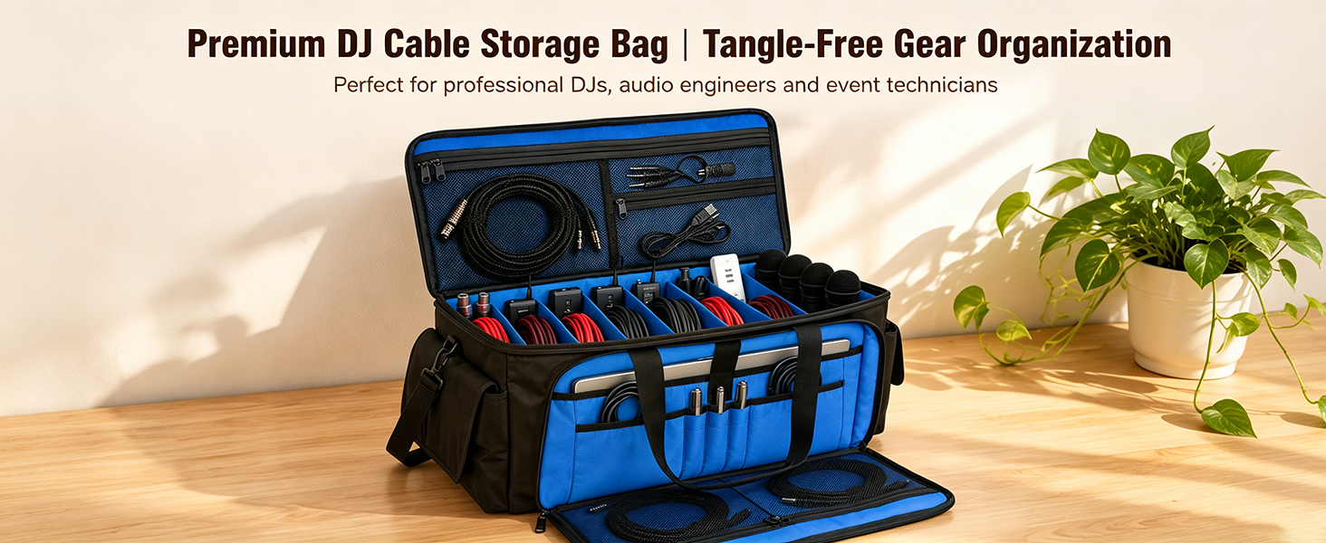 DJ Cable Bag