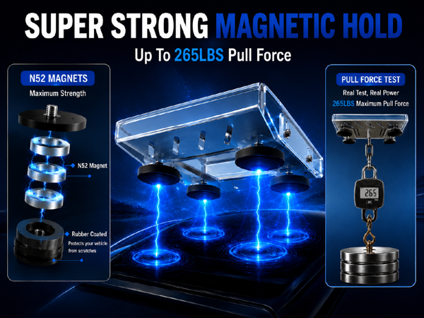 starlink magnetic mount