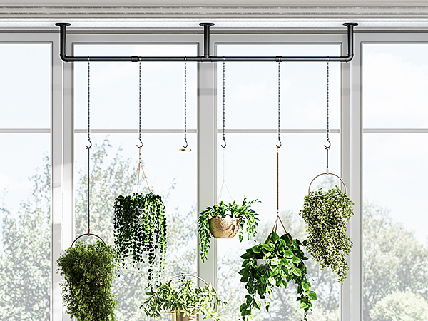 indoor hanging plant holder