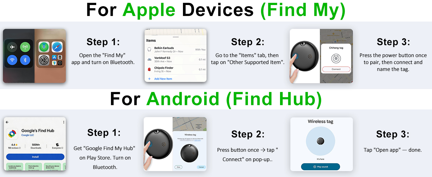 air tags android