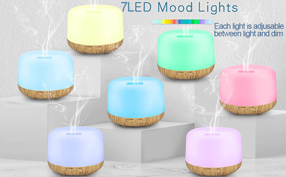 Aromatherapy diffuser