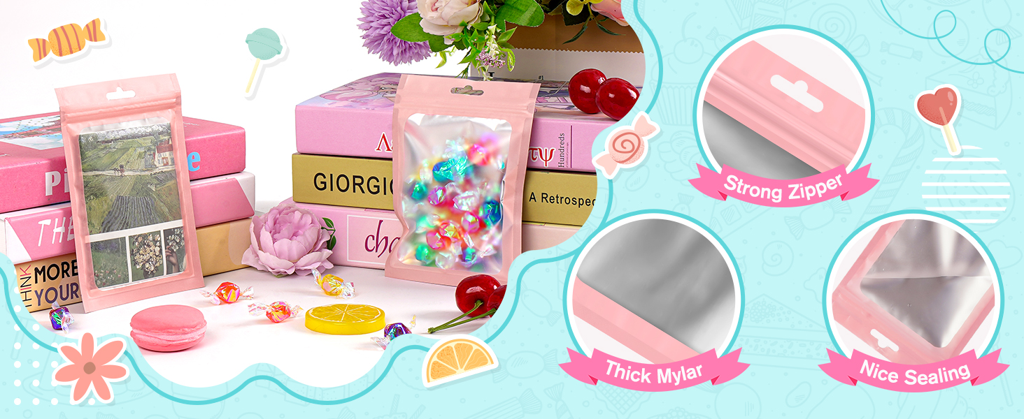 funfery mylar bags