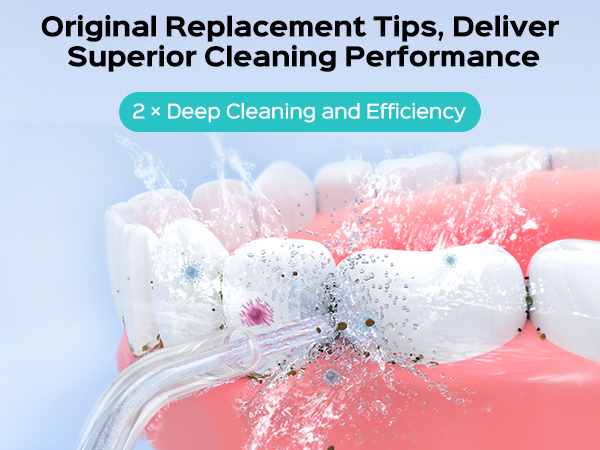 Water Flosser Replacement Tips