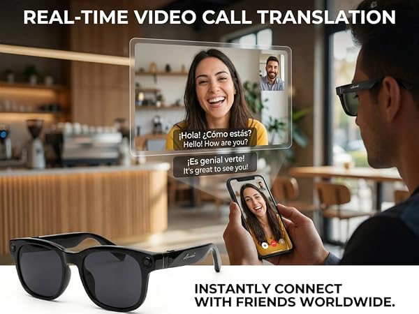video call translation