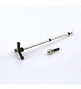Black Dollhouse Decoration Accessories, 1:12 Dollhouse Miniature Scene Model Microphone with Stan...